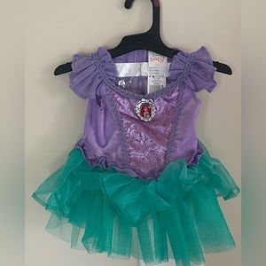 Disney Princess Dress with Bloomers Size 0-6 months